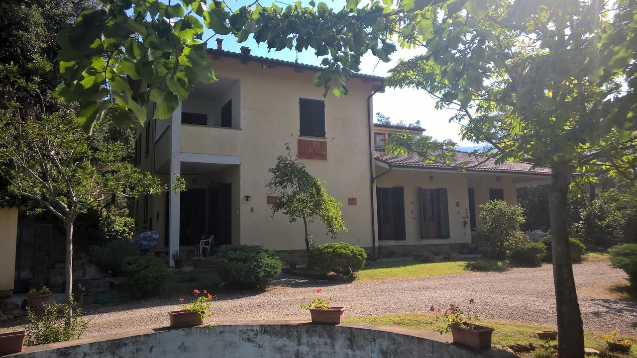 Casa Di Mezzacosta Hotel Castiglion Fiorentino Ngoại thất bức ảnh