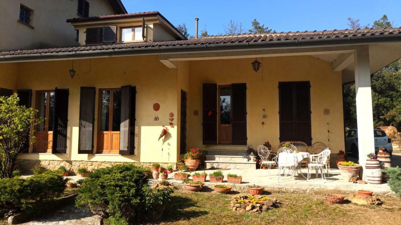 Casa Di Mezzacosta Hotel Castiglion Fiorentino Ngoại thất bức ảnh
